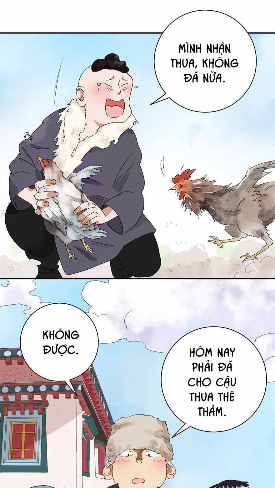 Thiếu Niên Đăng Ba - Chapter 1 - Trang 7