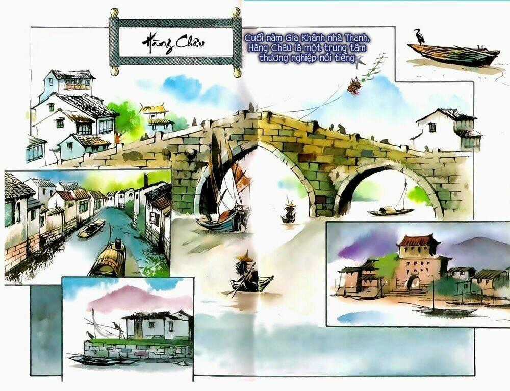 Thiếu Niên Hoàng Phi Hồng - Chapter 1 - Trang 2