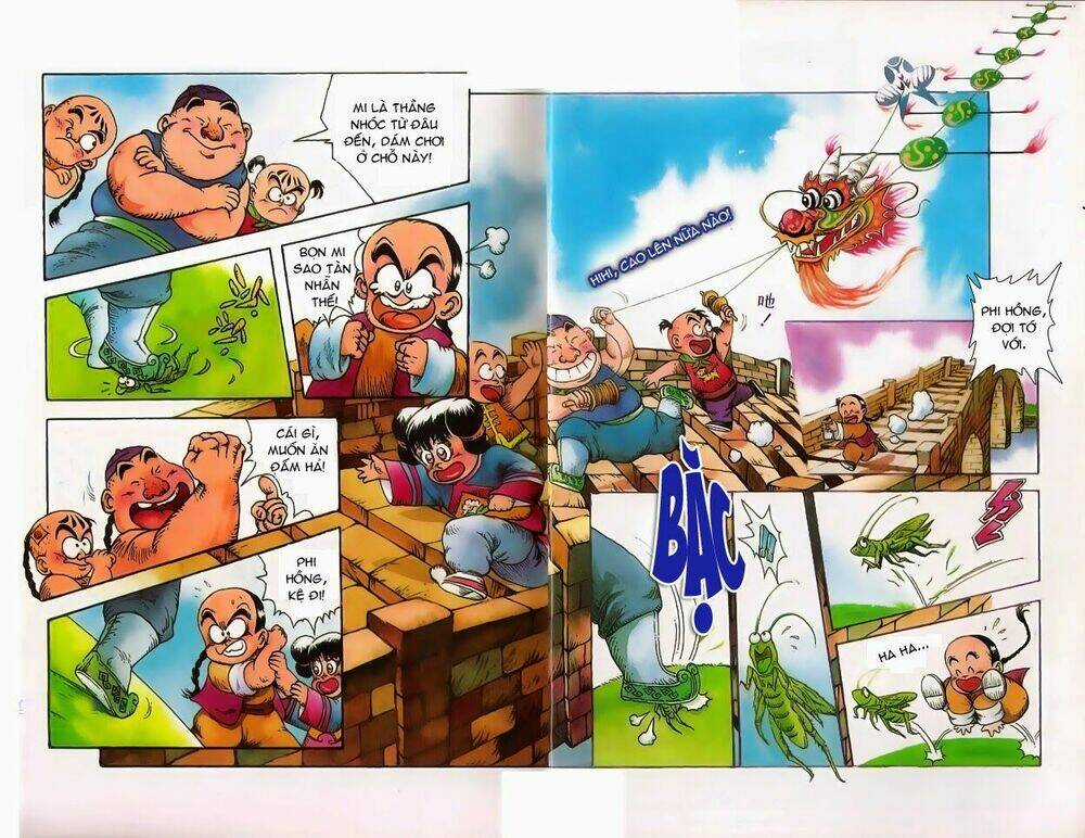 Thiếu Niên Hoàng Phi Hồng - Chapter 1 - Trang 3