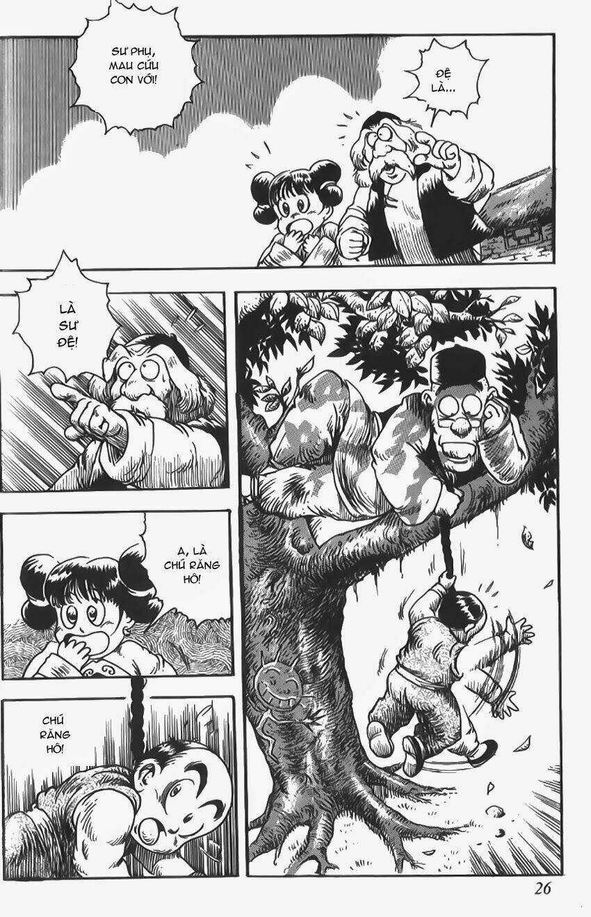 Thiếu Niên Hoàng Phi Hồng - Chapter 1 - Trang 21