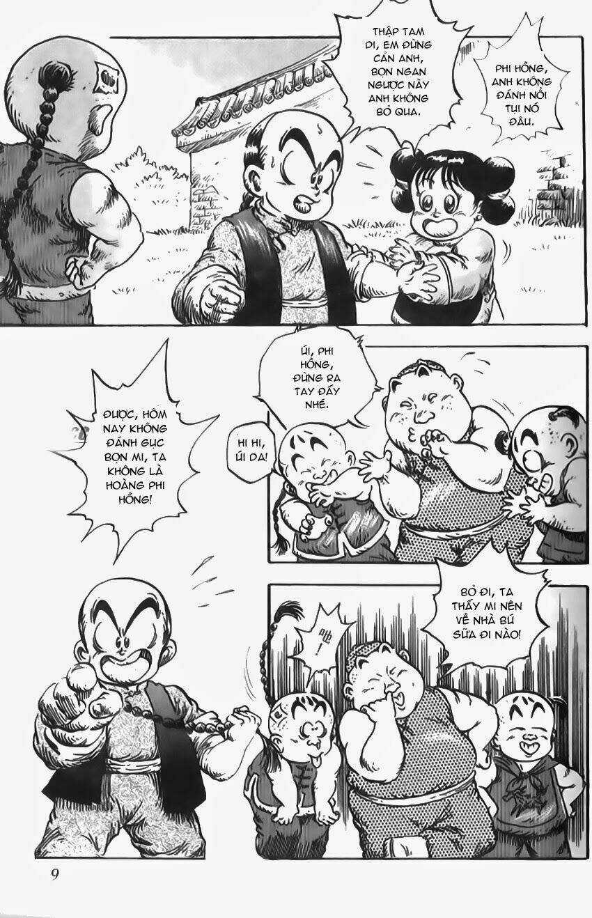 Thiếu Niên Hoàng Phi Hồng - Chapter 1 - Trang 4