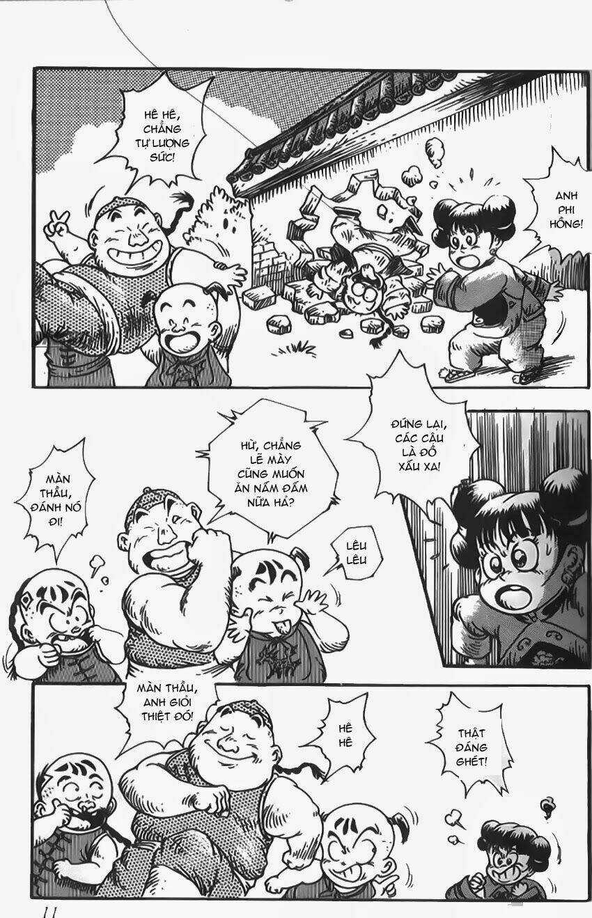 Thiếu Niên Hoàng Phi Hồng - Chapter 1 - Trang 6