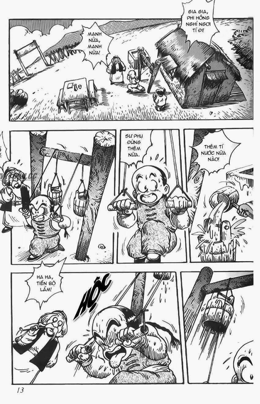 Thiếu Niên Hoàng Phi Hồng - Chapter 1 - Trang 8
