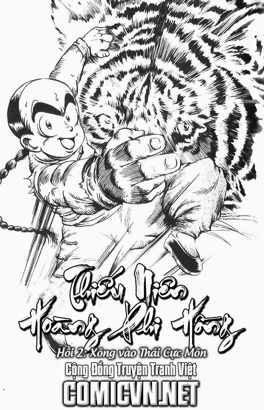 Thiếu Niên Hoàng Phi Hồng - Chapter 2 - Trang 2