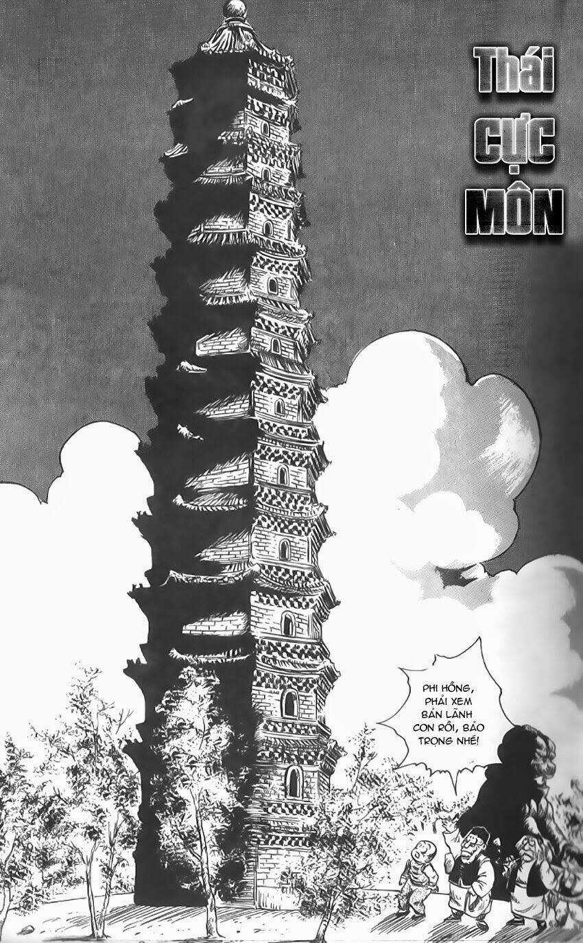 Thiếu Niên Hoàng Phi Hồng - Chapter 2 - Trang 4