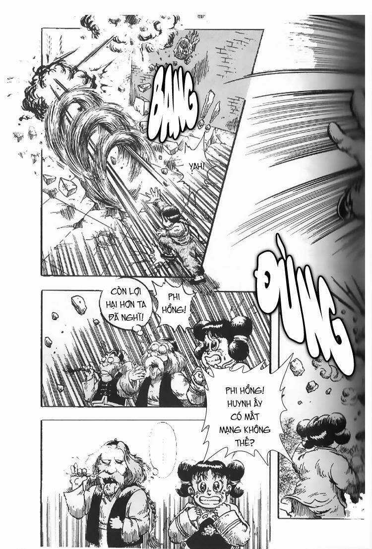 Thiếu Niên Hoàng Phi Hồng - Chapter 3 - Trang 9