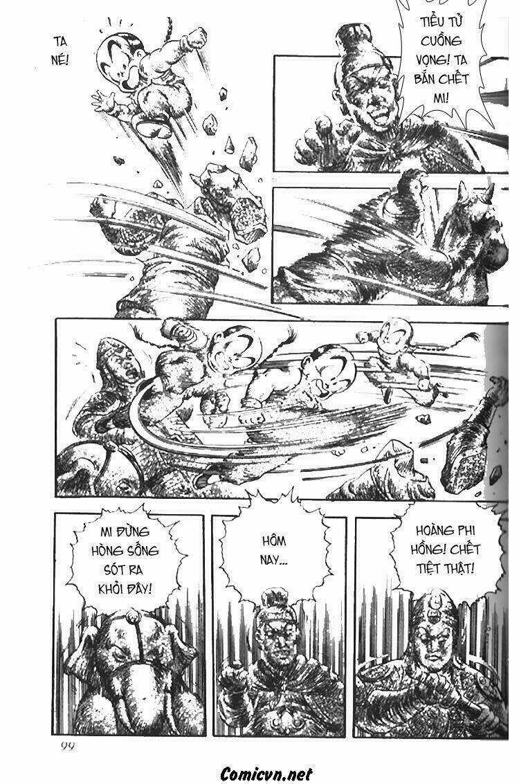 Thiếu Niên Hoàng Phi Hồng - Chapter 4 - Trang 11