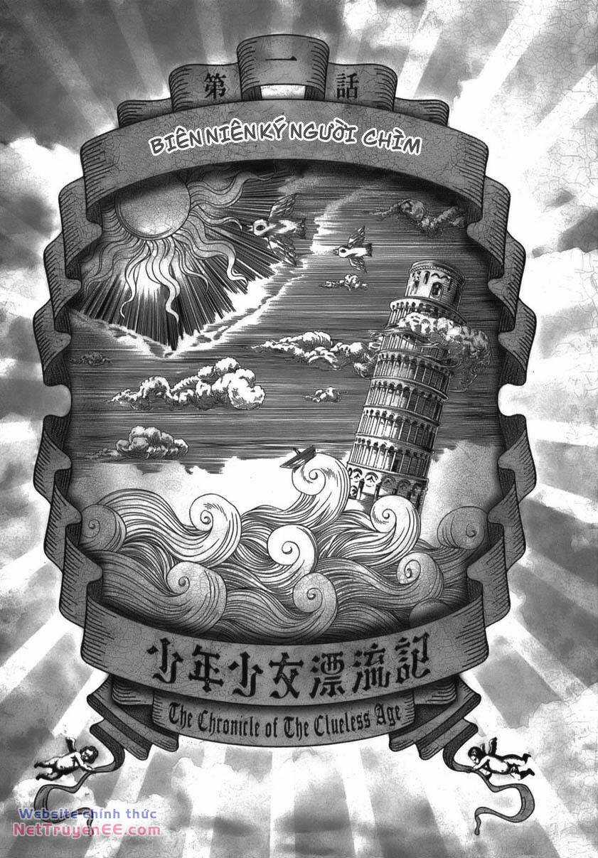 Thiếu Niên Thiếu Nữ Phiêu Lưu Ký - Chapter 1 - Trang 9