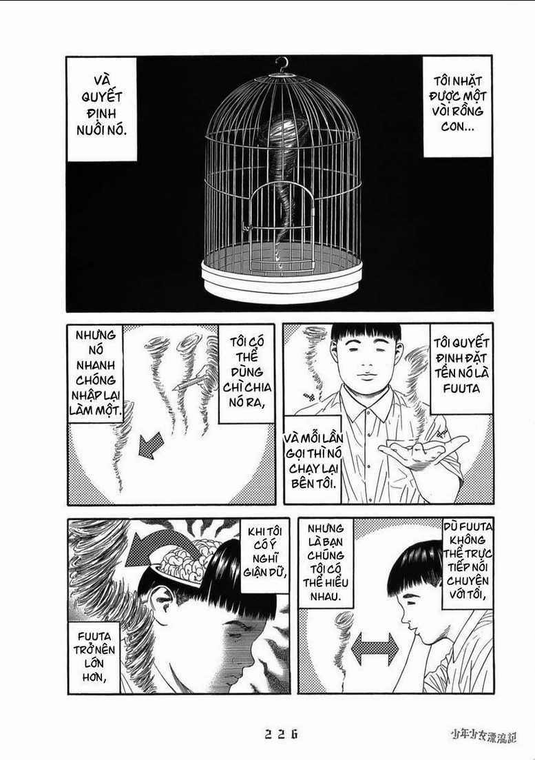 Thiếu Niên Thiếu Nữ Phiêu Lưu Ký - Chapter 11 - Trang 2