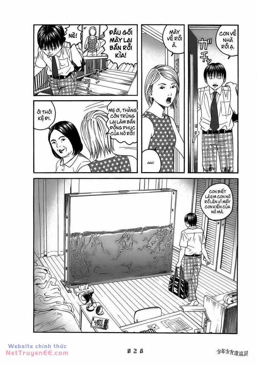 Thiếu Niên Thiếu Nữ Phiêu Lưu Ký - Chapter 2 - Trang 3