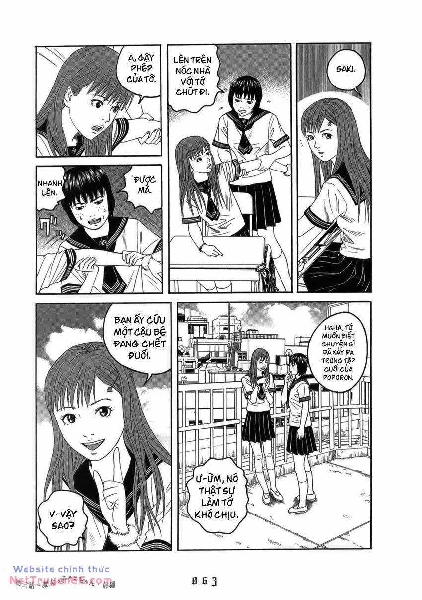 Thiếu Niên Thiếu Nữ Phiêu Lưu Ký - Chapter 3 - Trang 16