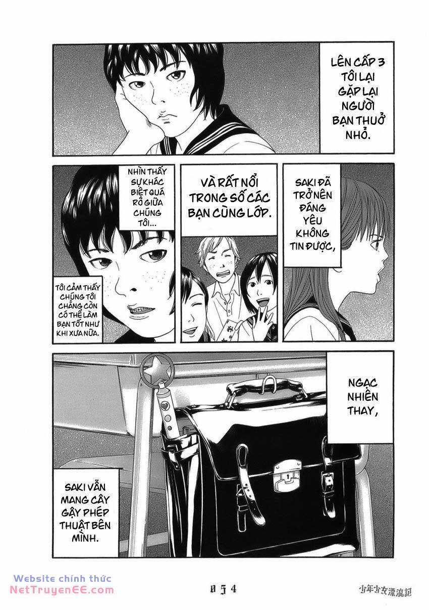 Thiếu Niên Thiếu Nữ Phiêu Lưu Ký - Chapter 3 - Trang 8