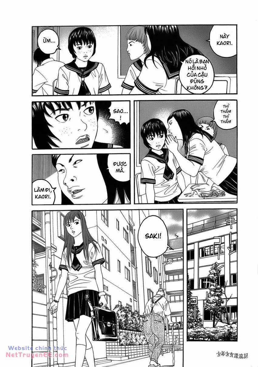 Thiếu Niên Thiếu Nữ Phiêu Lưu Ký - Chapter 3 - Trang 10