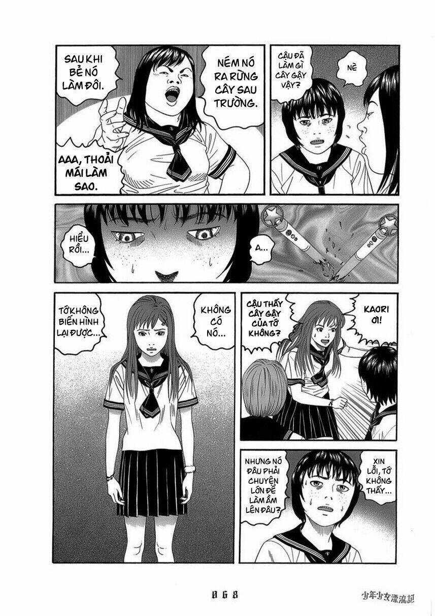 Thiếu Niên Thiếu Nữ Phiêu Lưu Ký - Chapter 4 - Trang 4