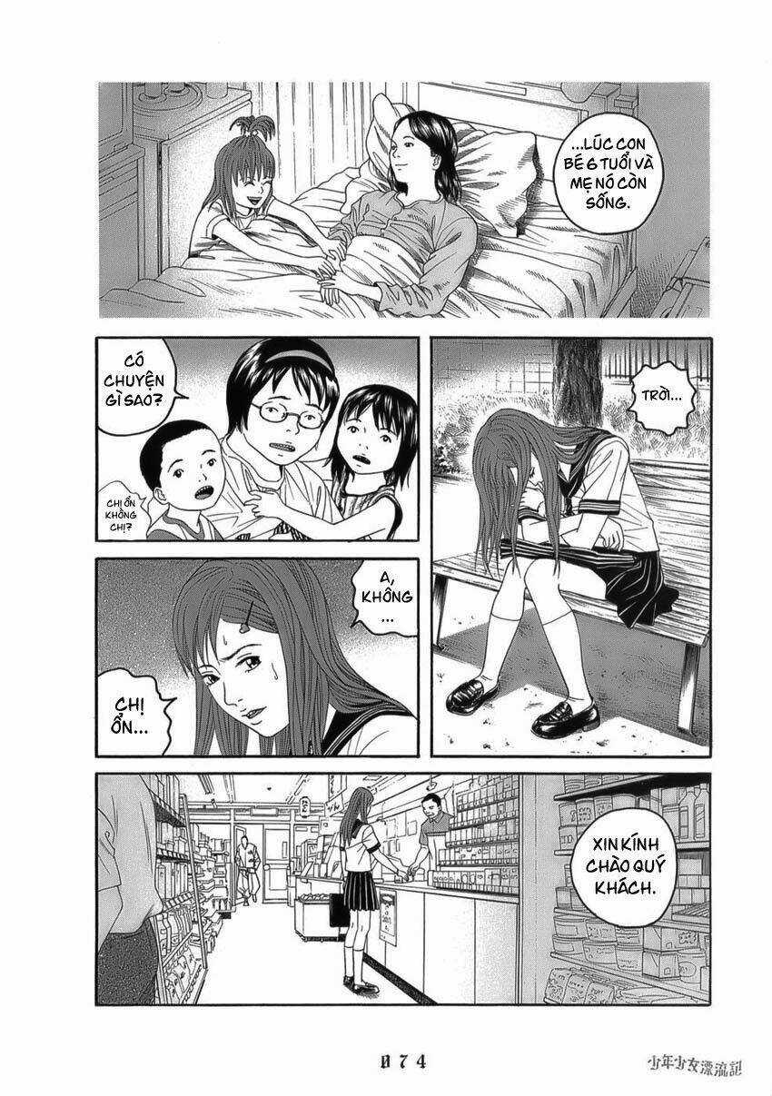 Thiếu Niên Thiếu Nữ Phiêu Lưu Ký - Chapter 4 - Trang 10