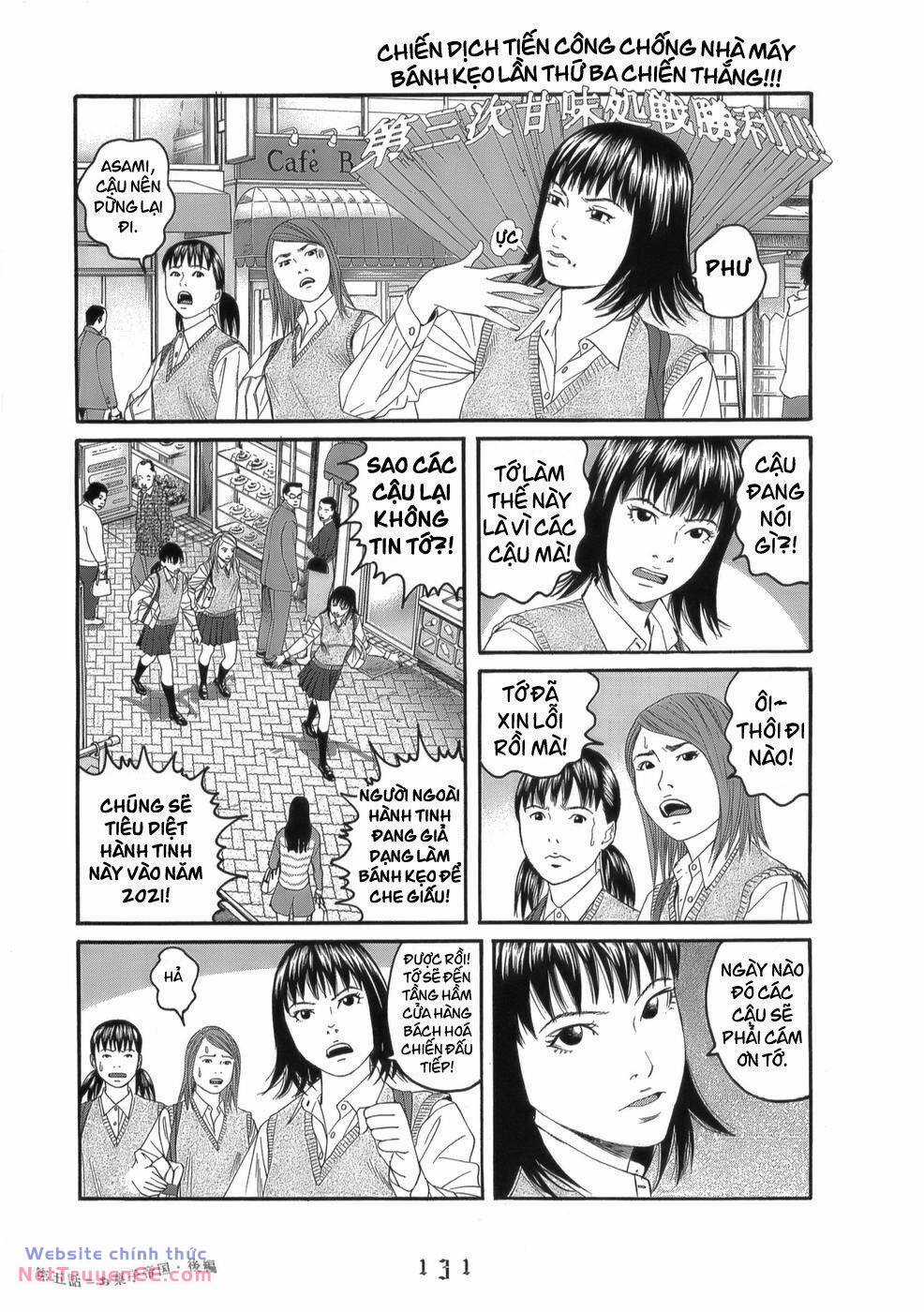 Thiếu Niên Thiếu Nữ Phiêu Lưu Ký - Chapter 7 - Trang 5