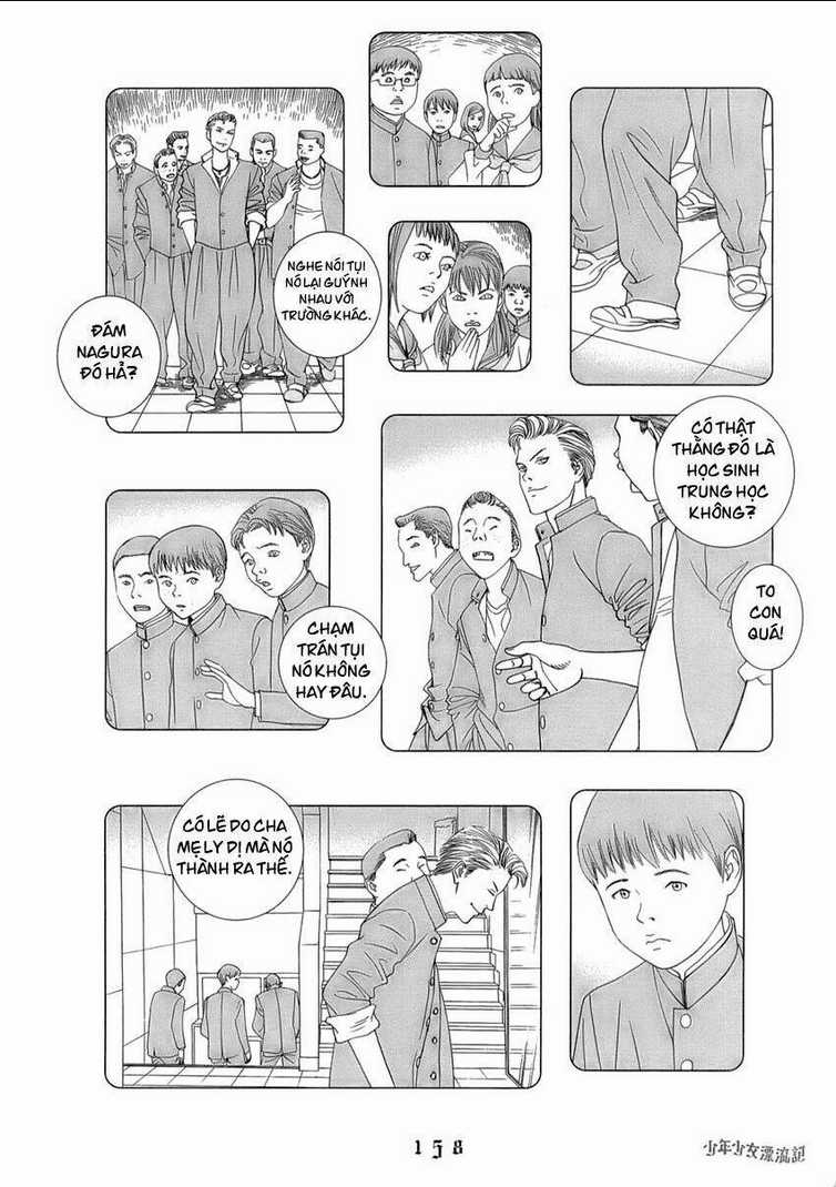 Thiếu Niên Thiếu Nữ Phiêu Lưu Ký - Chapter 8 - Trang 8