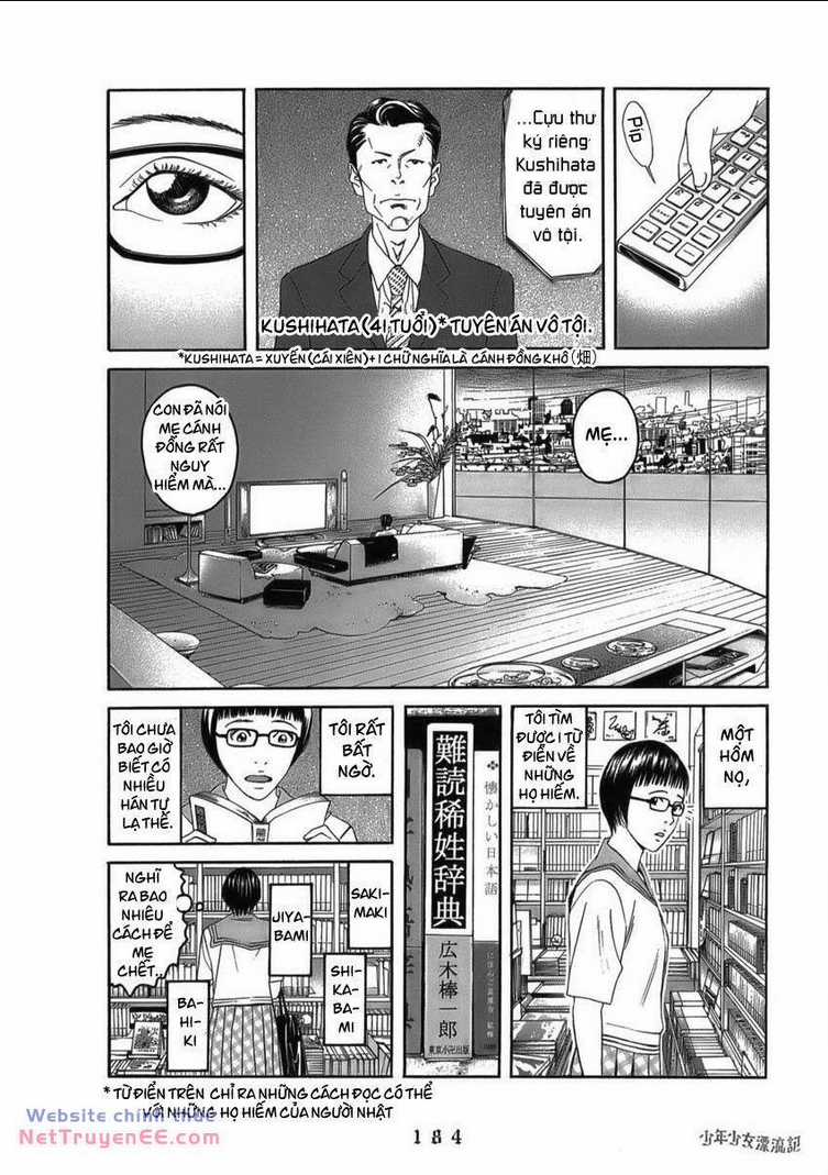 Thiếu Niên Thiếu Nữ Phiêu Lưu Ký - Chapter 9 - Trang 8