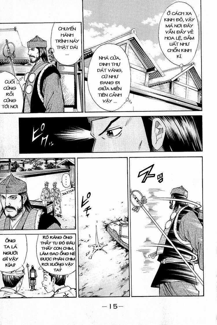 Thiếu niên vương phần 2 - Chapter 1 - Trang 17