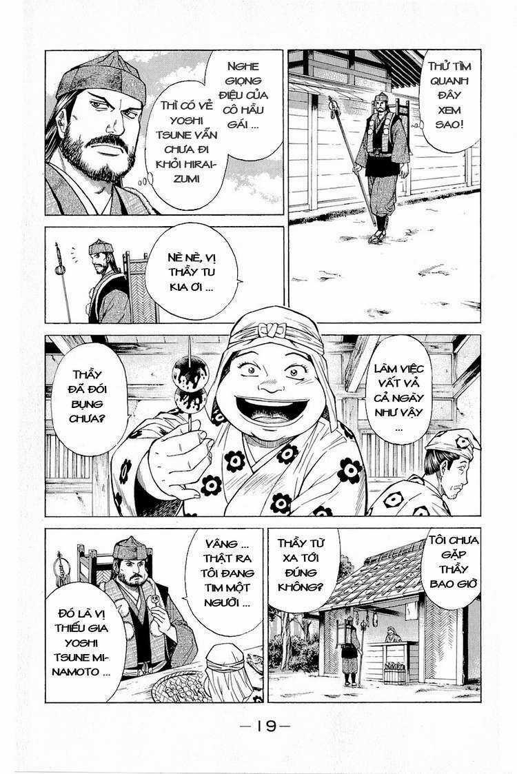 Thiếu niên vương phần 2 - Chapter 1 - Trang 21