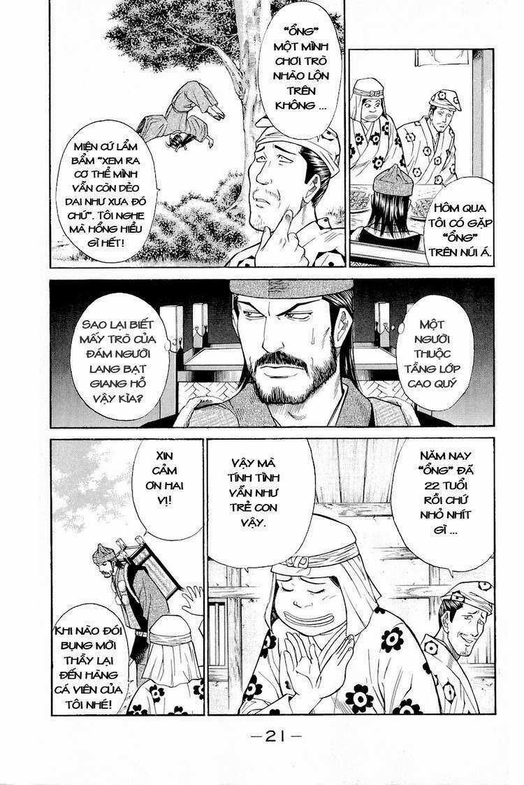 Thiếu niên vương phần 2 - Chapter 1 - Trang 23