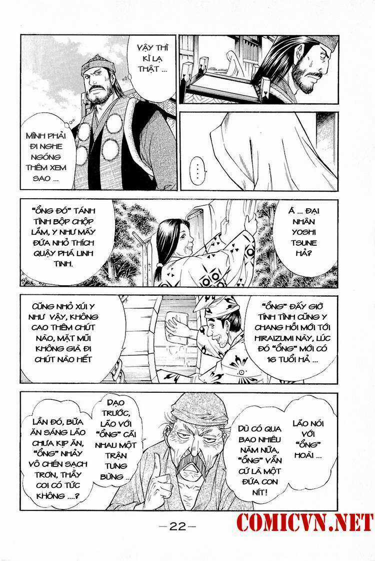 Thiếu niên vương phần 2 - Chapter 1 - Trang 24