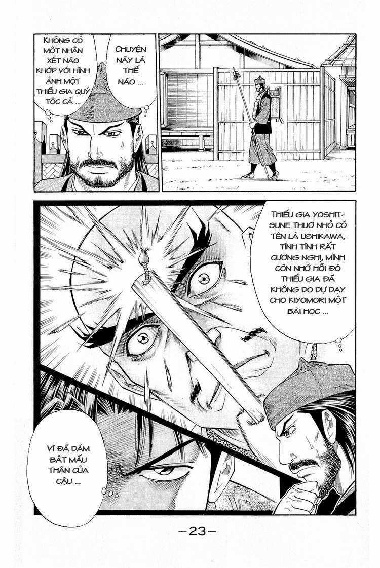 Thiếu niên vương phần 2 - Chapter 1 - Trang 25