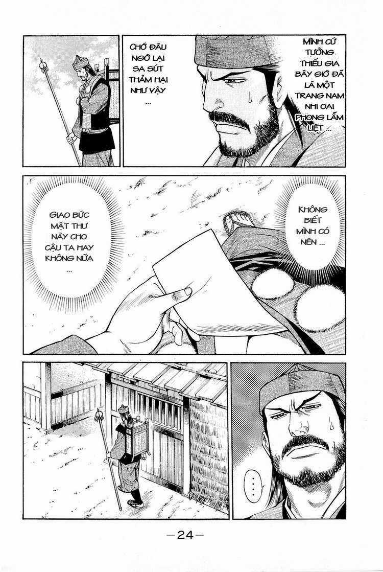 Thiếu niên vương phần 2 - Chapter 1 - Trang 26