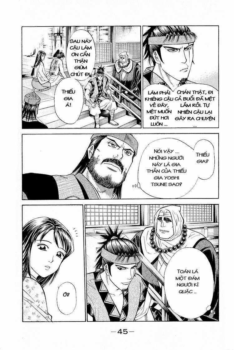 Thiếu niên vương phần 2 - Chapter 1 - Trang 47