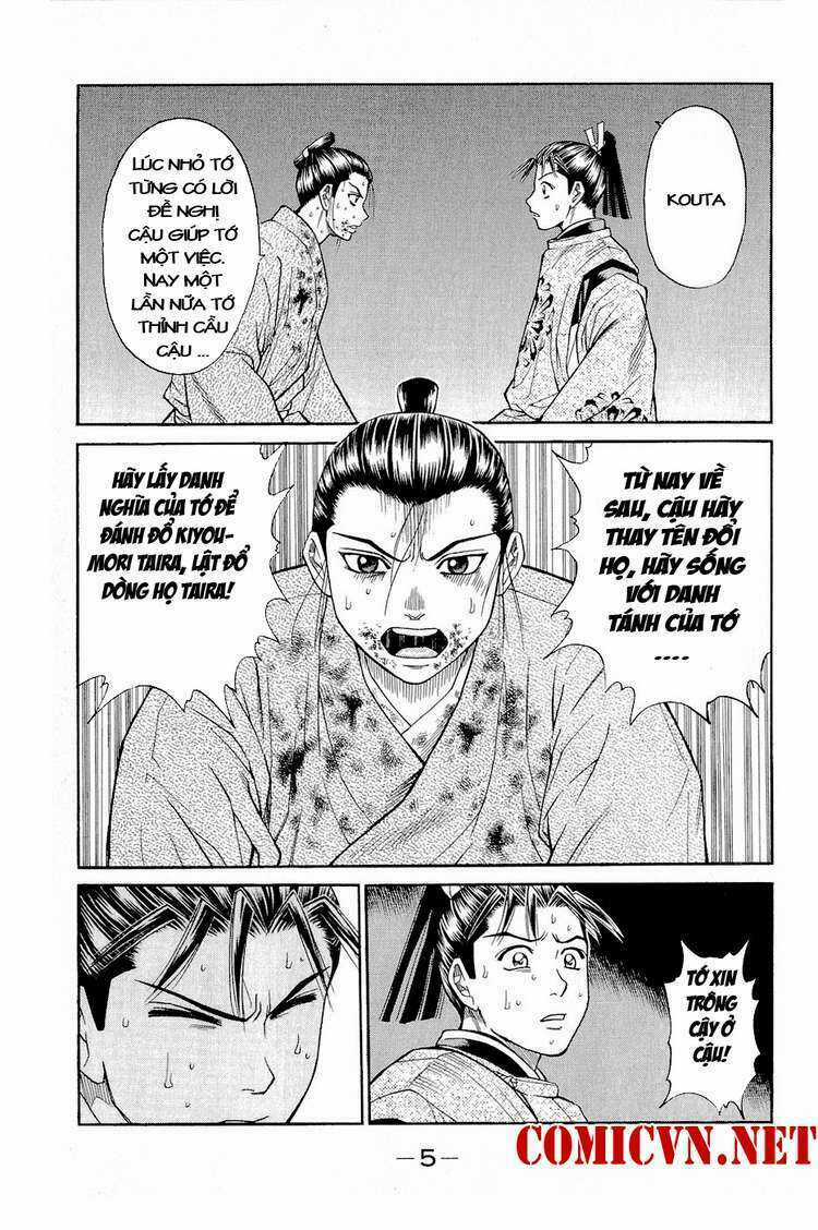 Thiếu niên vương phần 2 - Chapter 1 - Trang 8