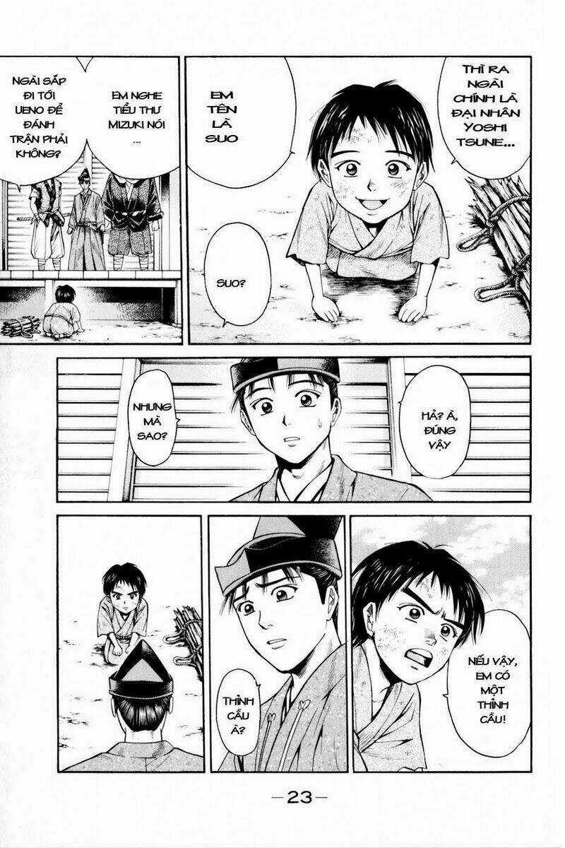 Thiếu niên vương phần 2 - Chapter 10 - Trang 28