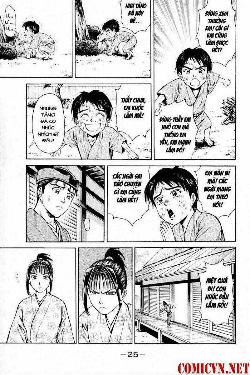 Thiếu niên vương phần 2 - Chapter 10 - Trang 30