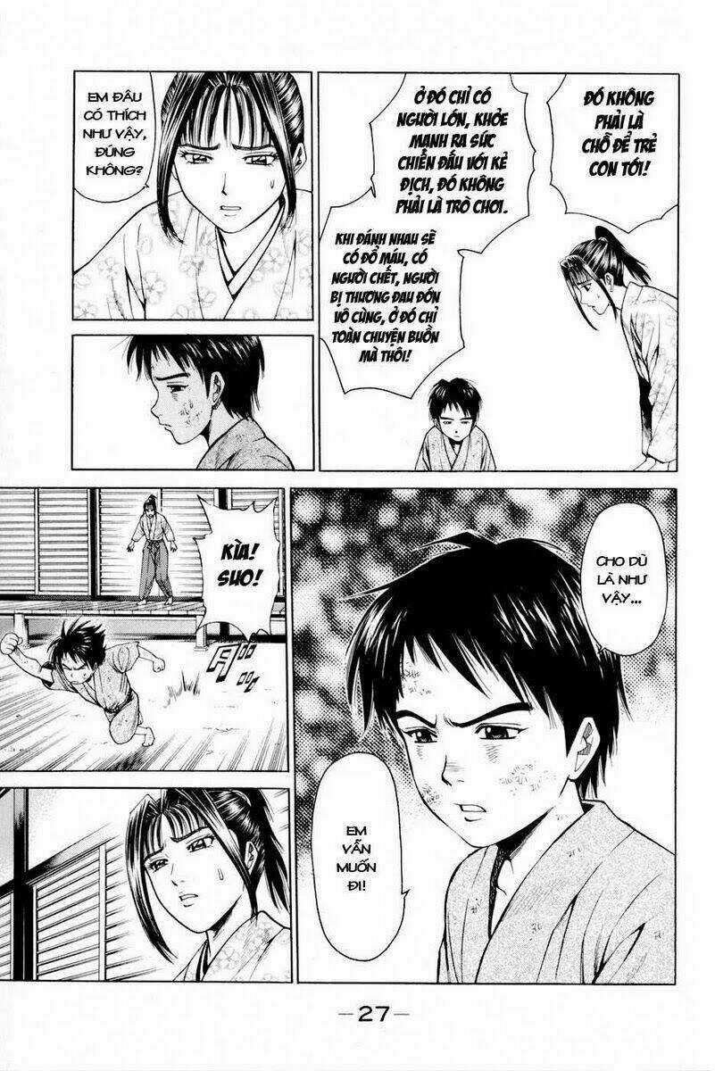 Thiếu niên vương phần 2 - Chapter 10 - Trang 32