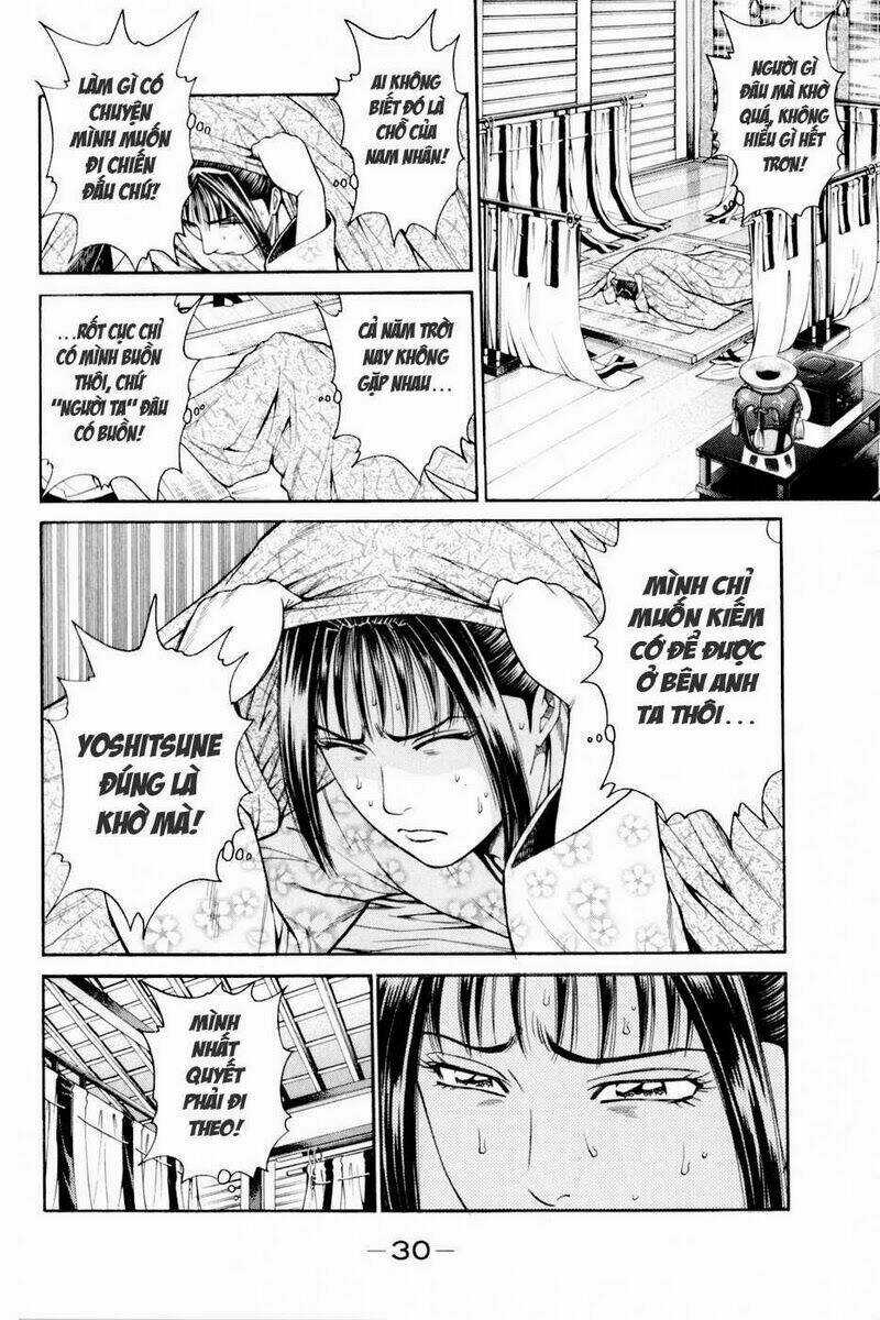 Thiếu niên vương phần 2 - Chapter 10 - Trang 35