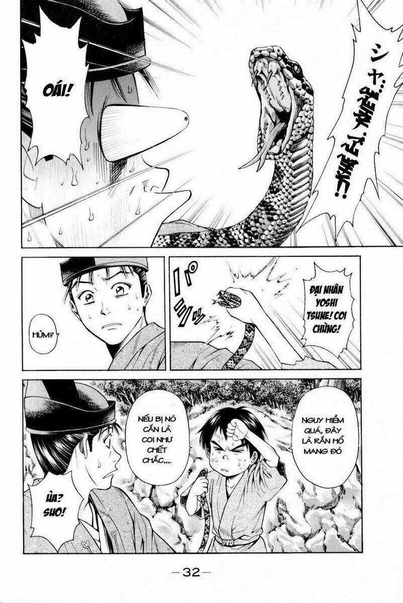 Thiếu niên vương phần 2 - Chapter 10 - Trang 37