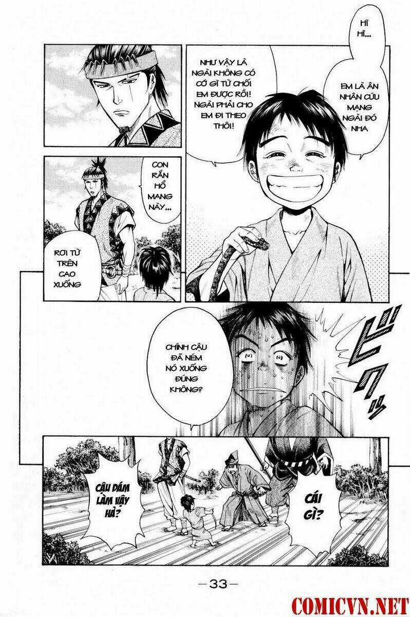 Thiếu niên vương phần 2 - Chapter 10 - Trang 38