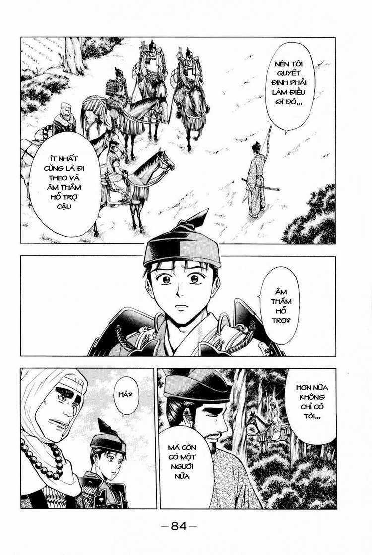 Thiếu niên vương phần 2 - Chapter 11 - Trang 21