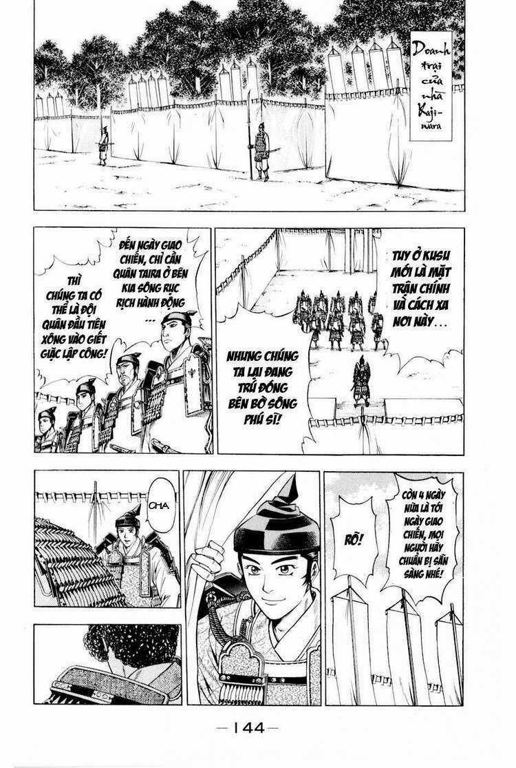 Thiếu niên vương phần 2 - Chapter 12 - Trang 21