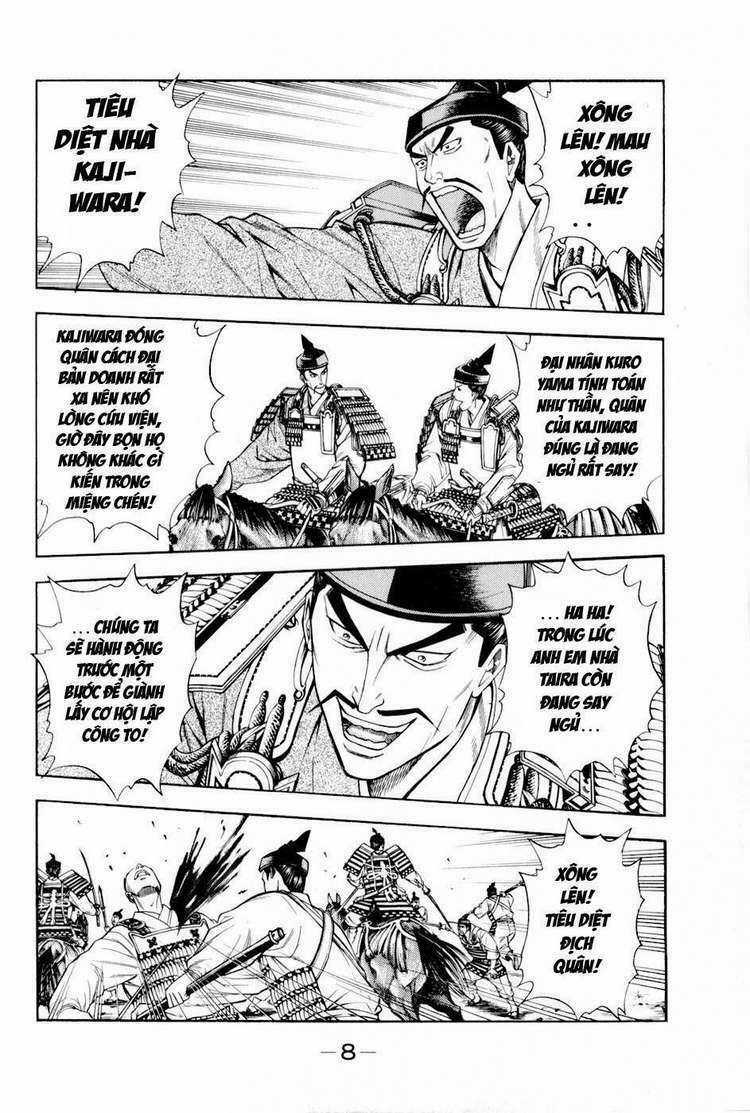 Thiếu niên vương phần 2 - Chapter 13 - Trang 12