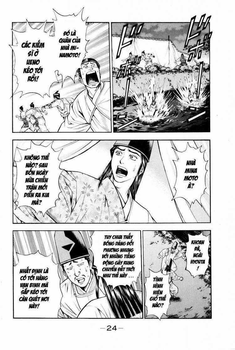 Thiếu niên vương phần 2 - Chapter 13 - Trang 28