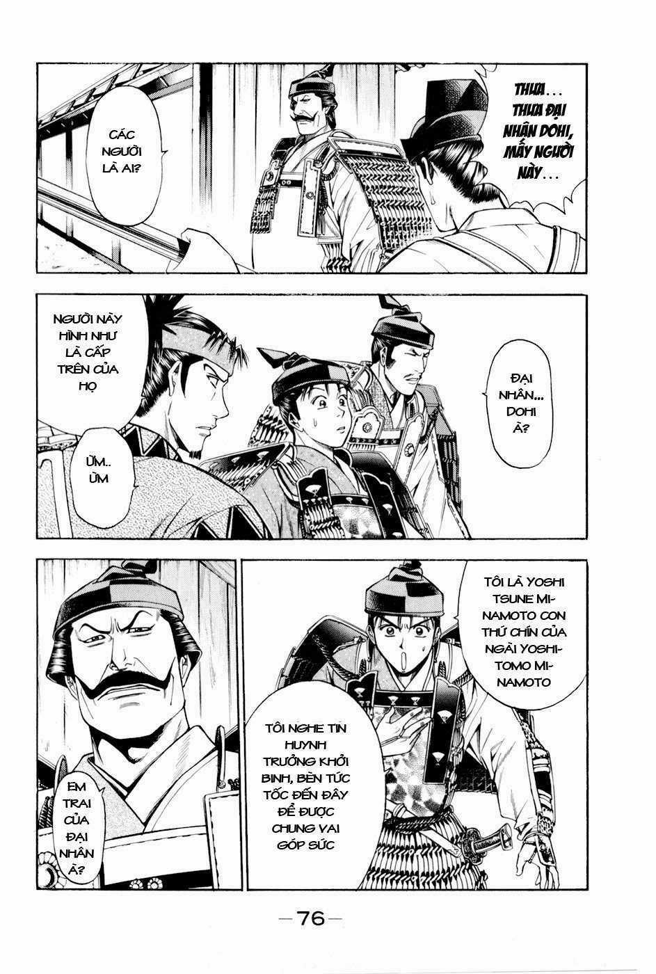 Thiếu niên vương phần 2 - Chapter 14 - Trang 14