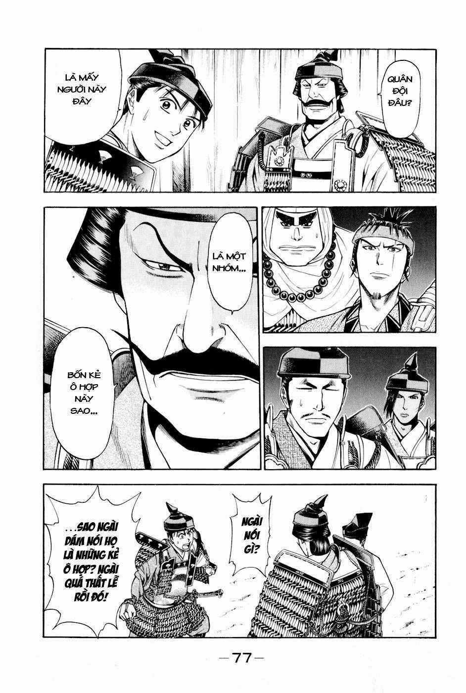 Thiếu niên vương phần 2 - Chapter 14 - Trang 15