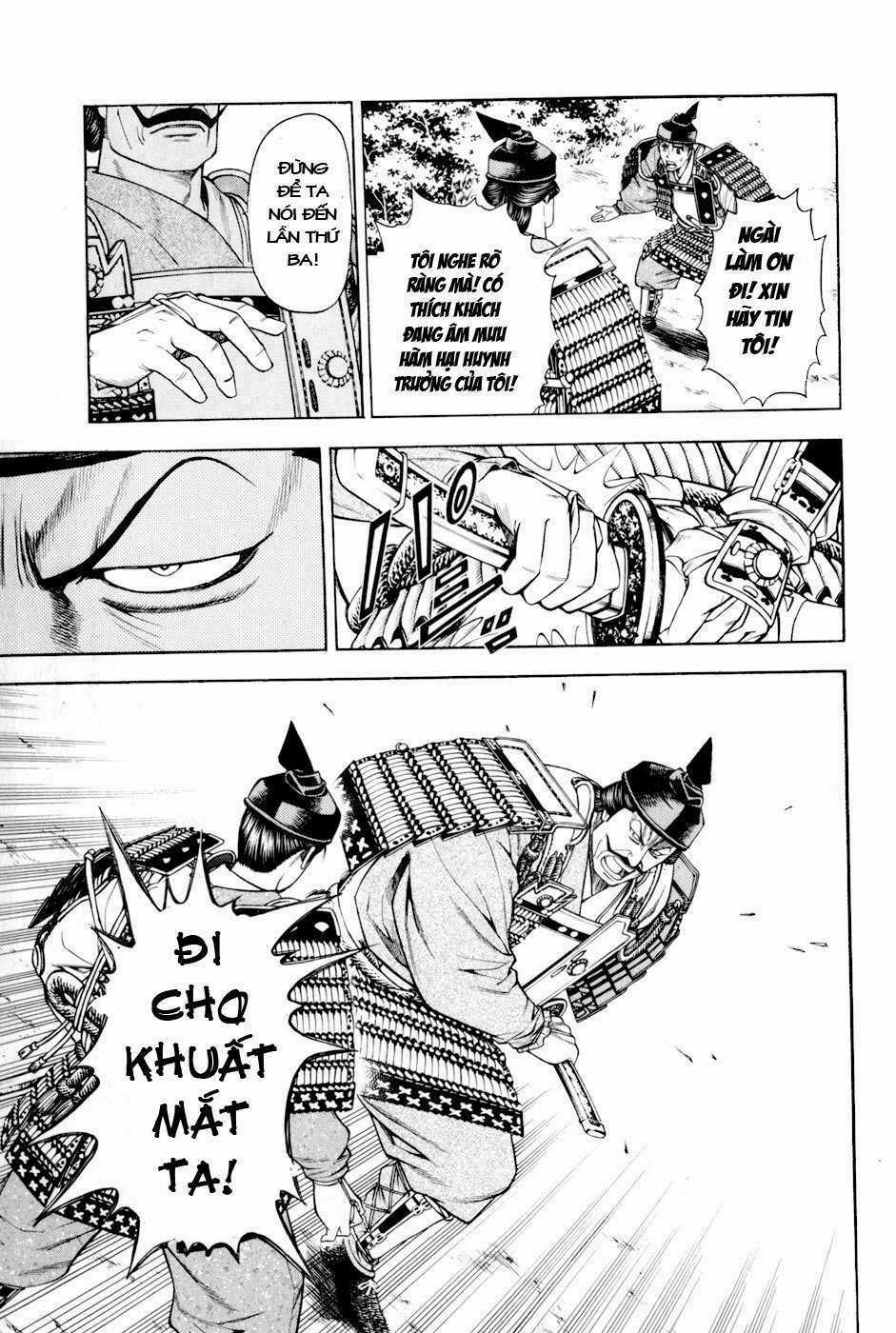 Thiếu niên vương phần 2 - Chapter 14 - Trang 21