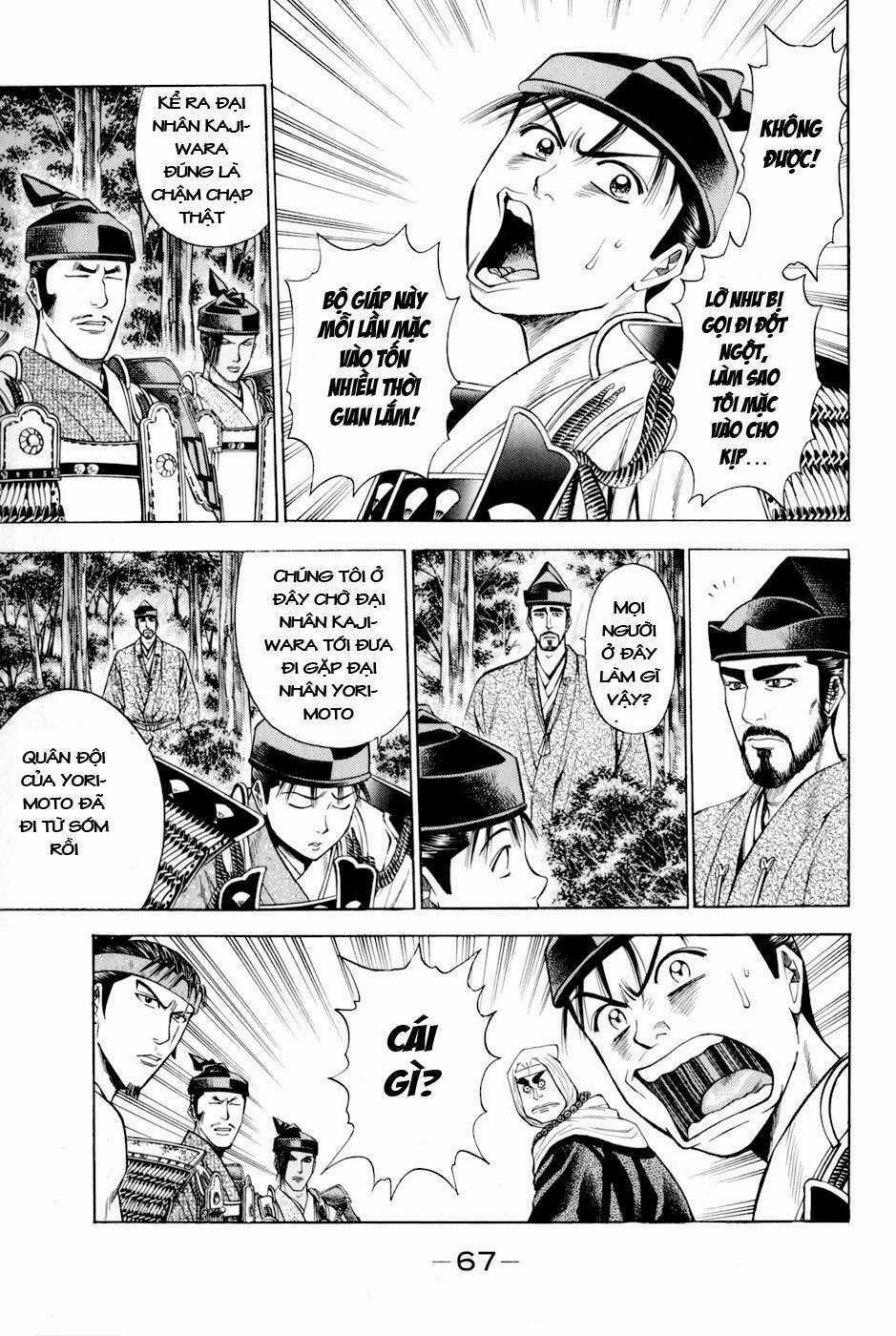 Thiếu niên vương phần 2 - Chapter 14 - Trang 5