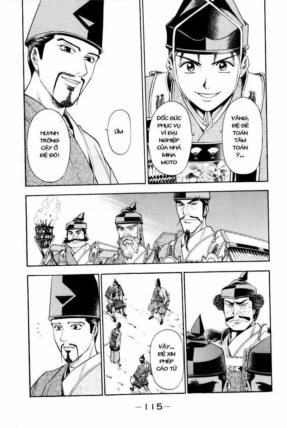 Thiếu niên vương phần 2 - Chapter 14 - Trang 53