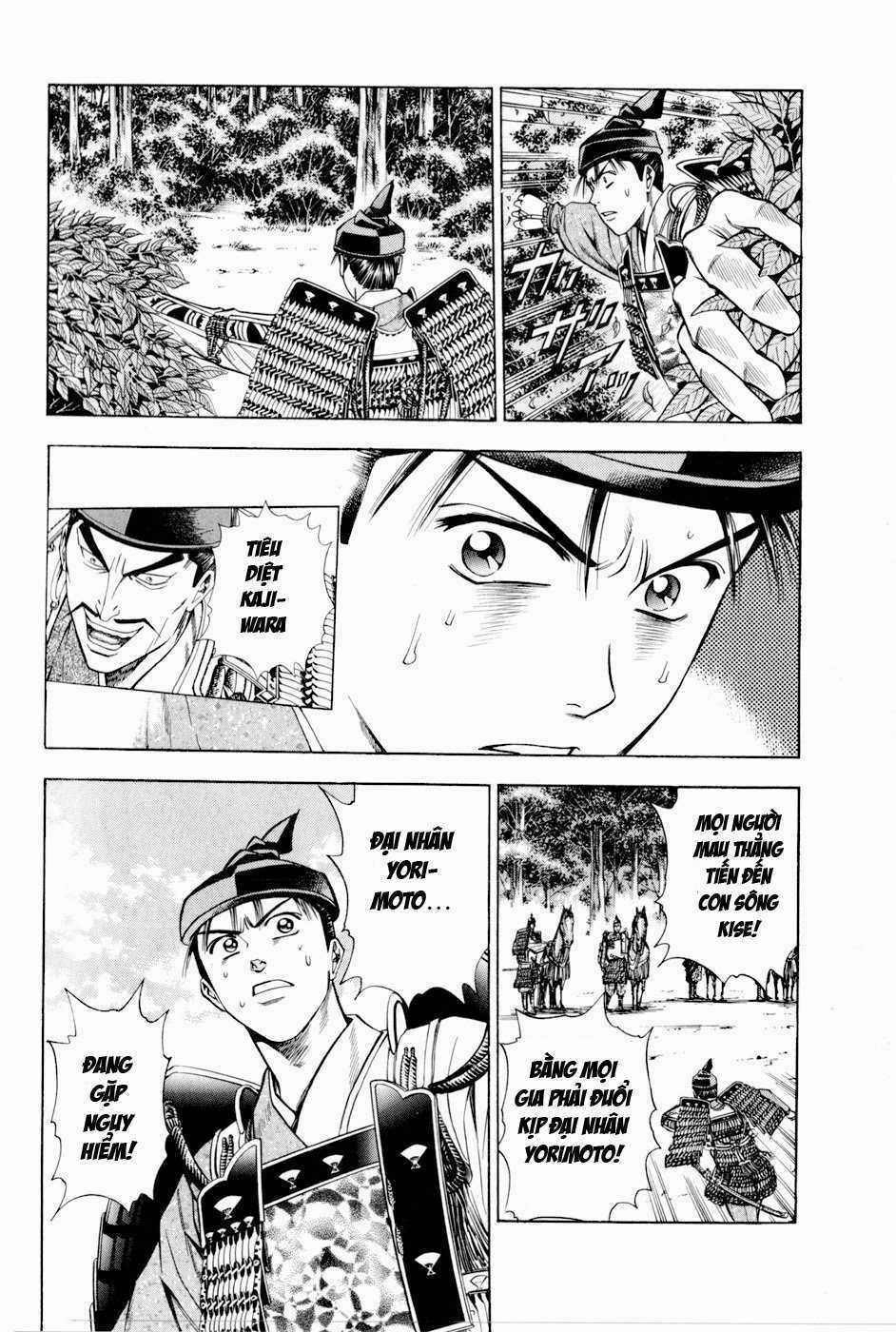 Thiếu niên vương phần 2 - Chapter 14 - Trang 8