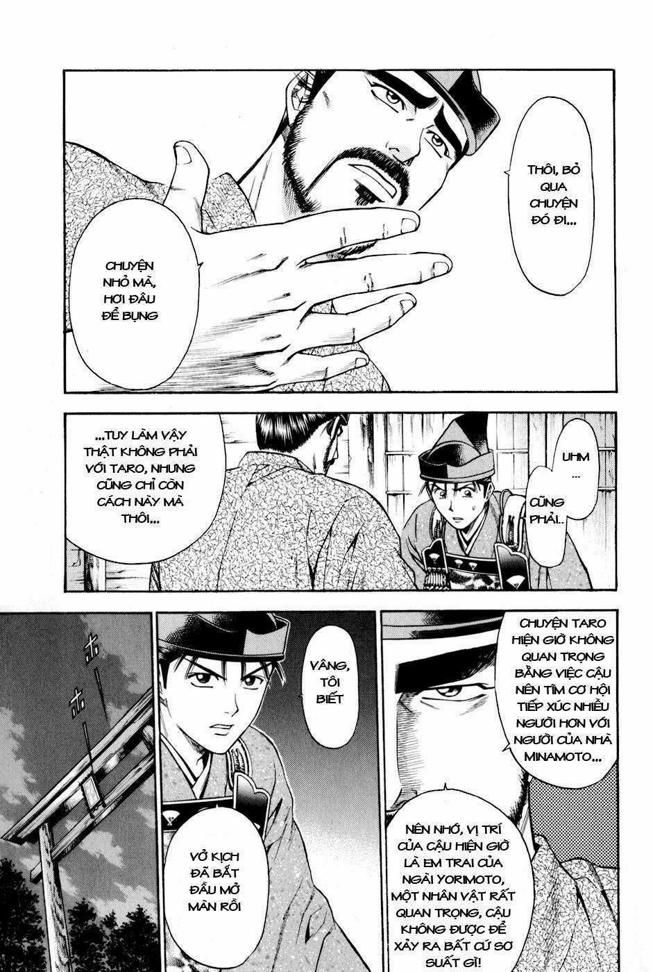 Thiếu niên vương phần 2 - Chapter 15 - Trang 15