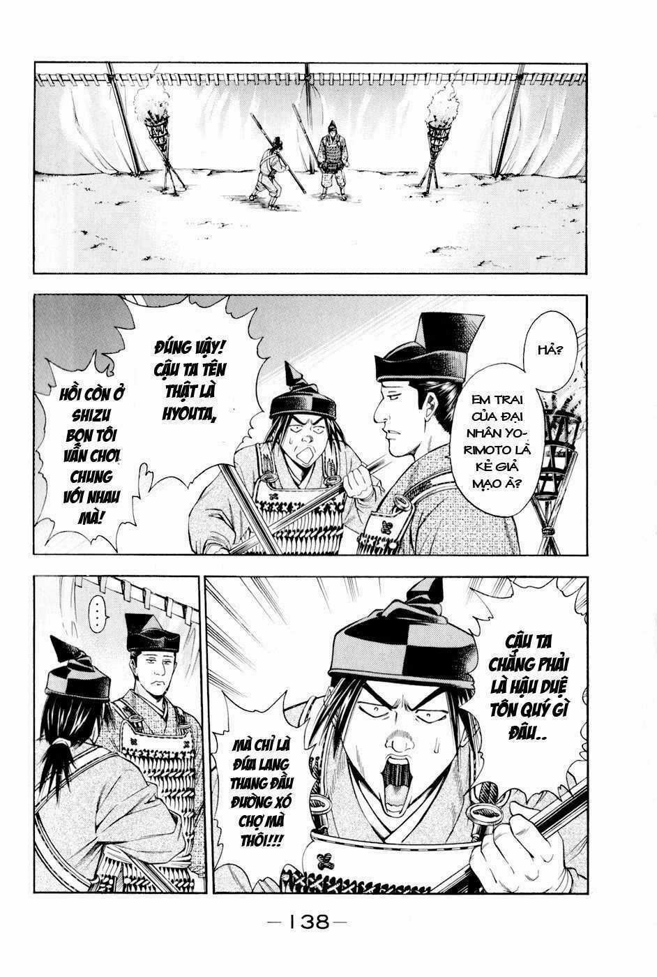 Thiếu niên vương phần 2 - Chapter 15 - Trang 16