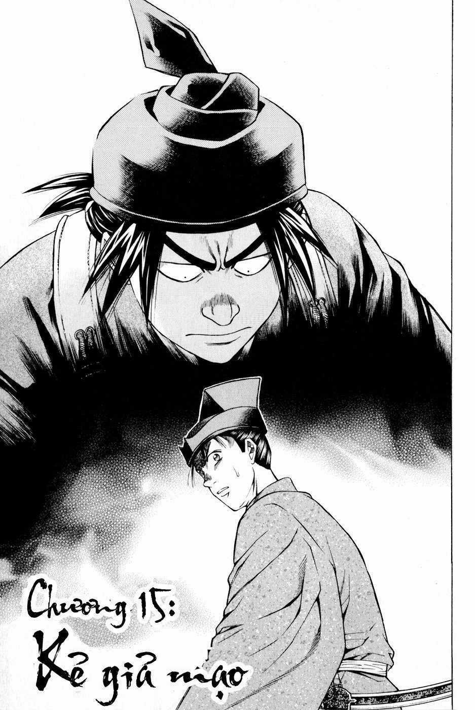 Thiếu niên vương phần 2 - Chapter 15 - Trang 3