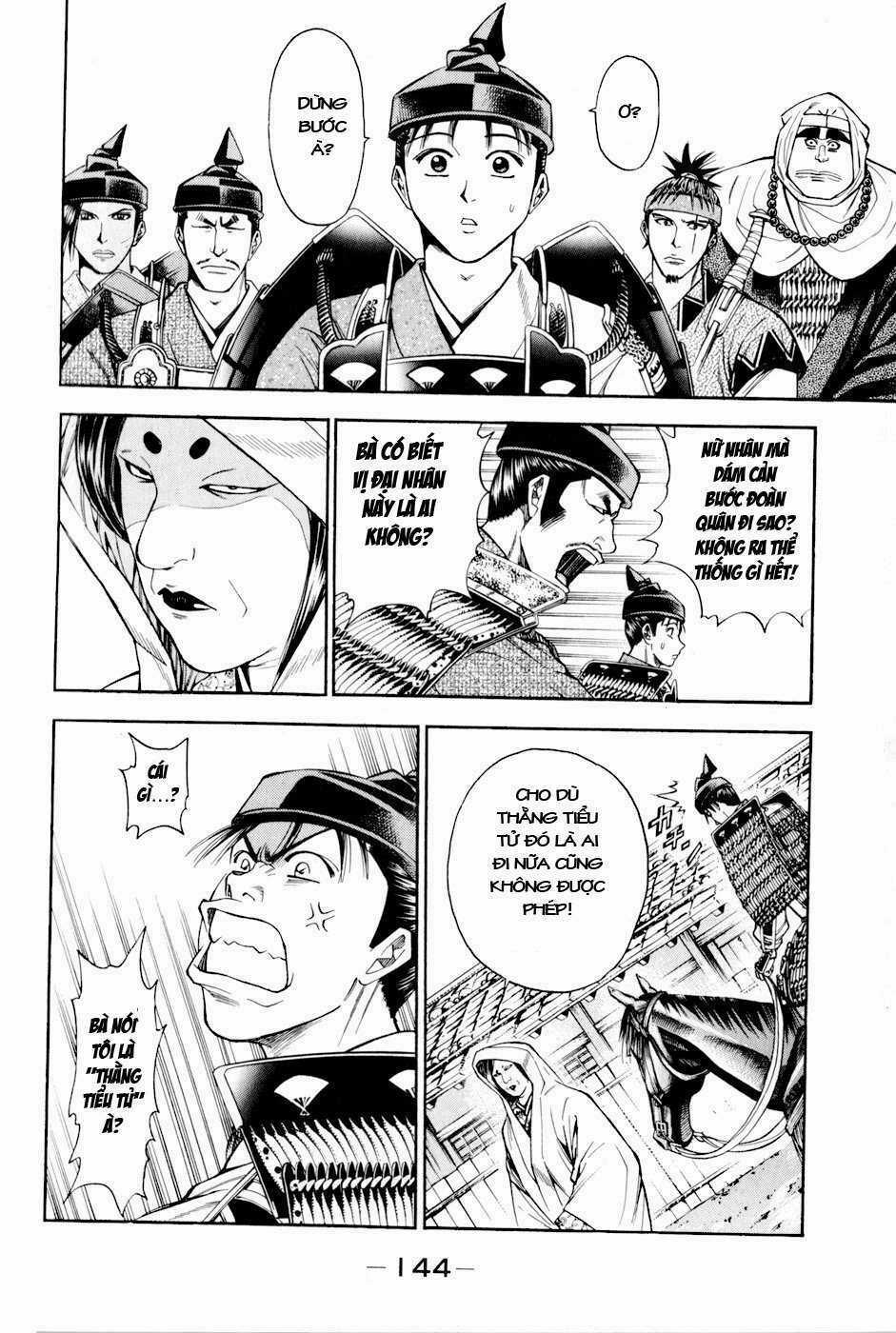 Thiếu niên vương phần 2 - Chapter 15 - Trang 22